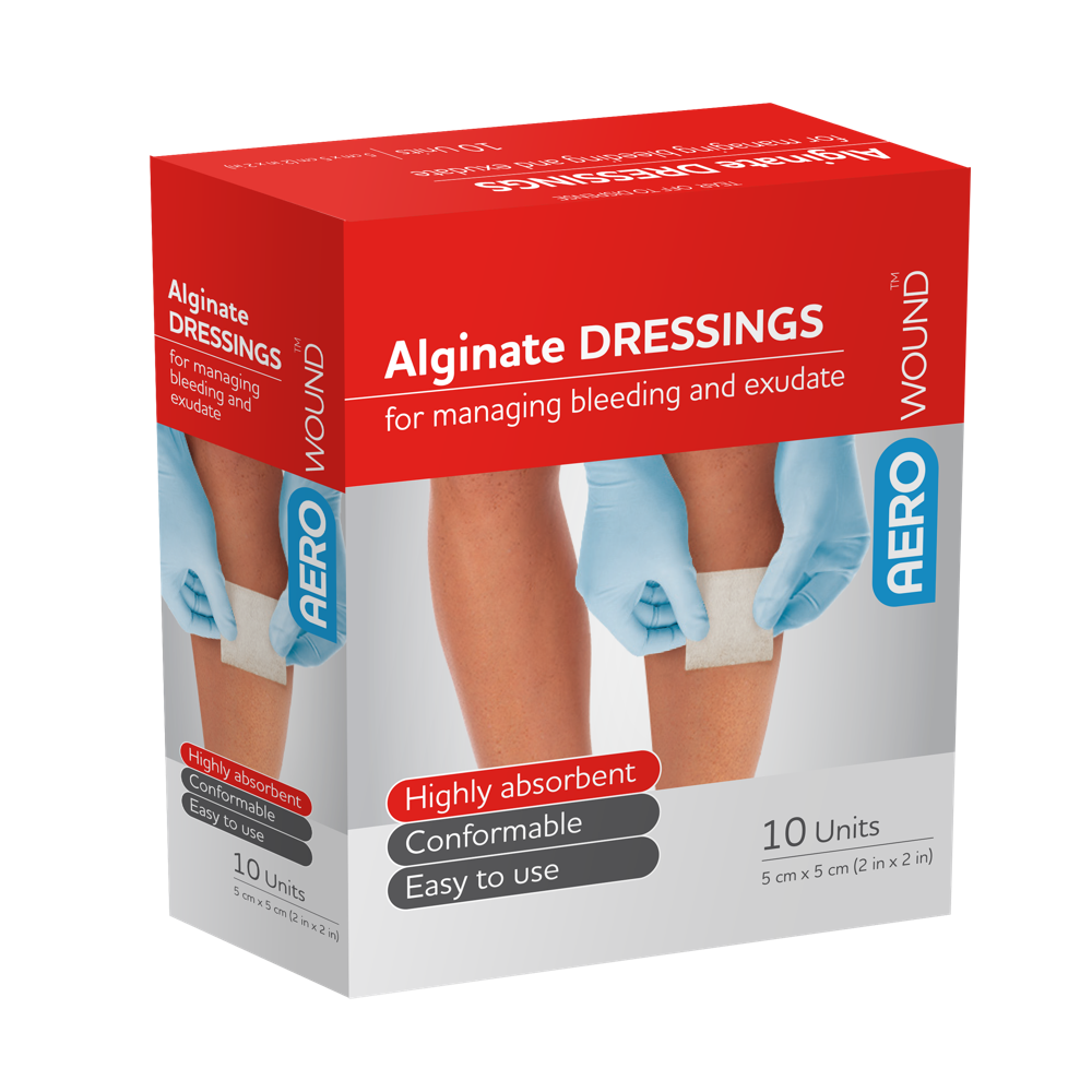 Alginate Wound Dressing