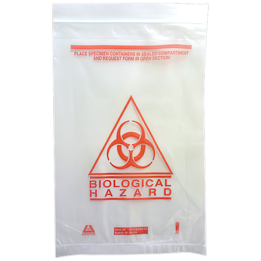 Biohazard Clinical Waste Bag (Various Sizes)