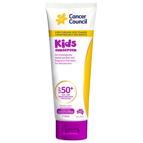 CANCER COUNCIL SPF50+ Kids Sunscreen Tube/Pump