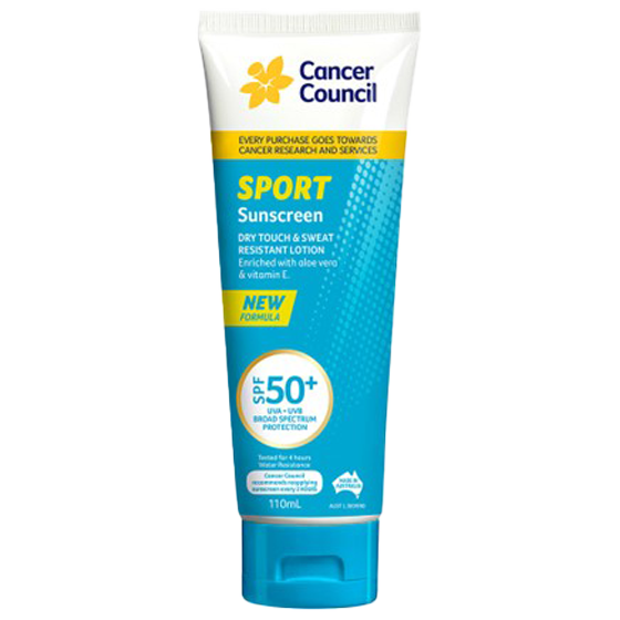 CANCER COUNCIL SPF50+ Sport Sunscreen Tube/Stick/Bottle/Pump