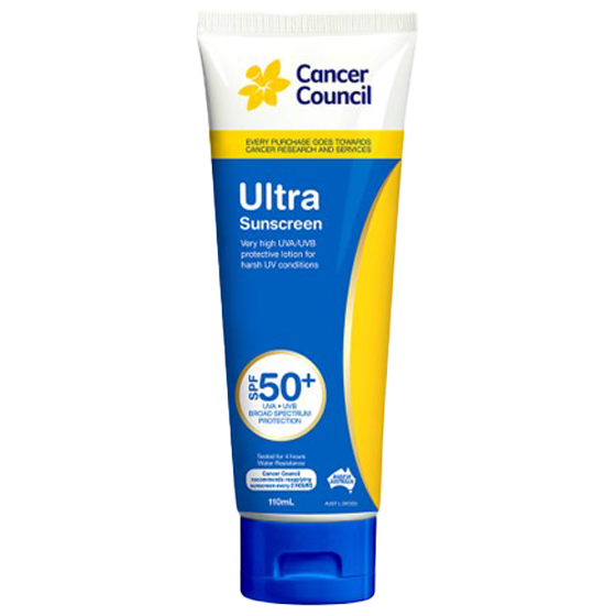 CANCER COUNCIL SPF50+ Ultra Sunscreen