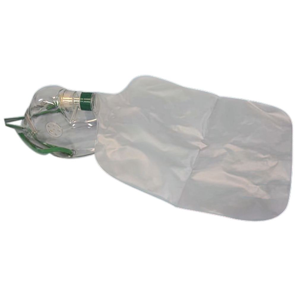 Non-Rebreather Oxygen Mask with 2.1m Tubing - Child