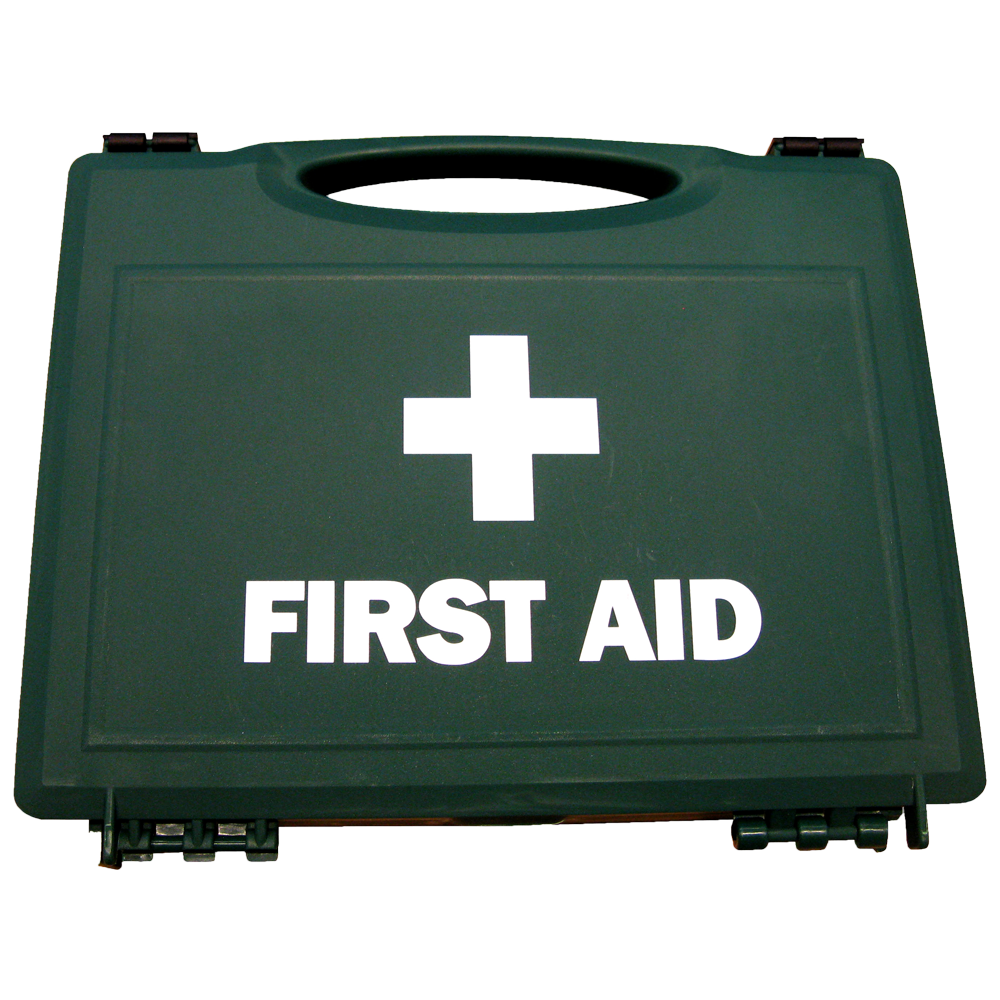 AEROCASE Small/Medium Green Plastic Case