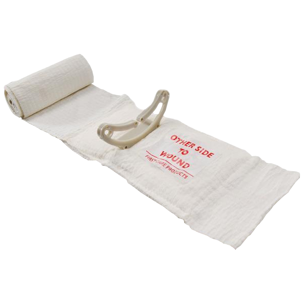 FIRSTCARE Civilian Trauma & Hemorrhage Control Bandage (White)