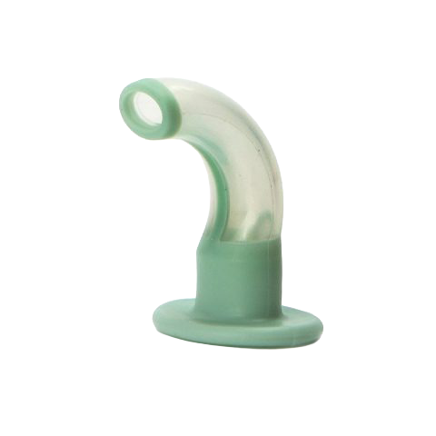 Light Green Newborn Sterile Guedel Airway Size 000 (ISO 3.5)