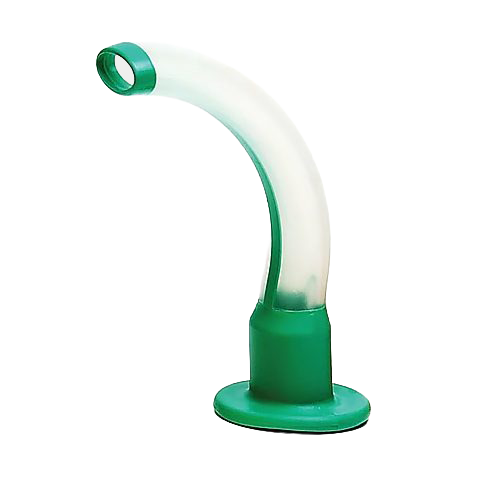Green Small Sterile Guedel Airway Size 2 (ISO 8.0)