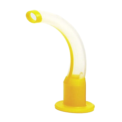 Yellow Adult Sterile Guedel Airway Size 3 (ISO 9.0)