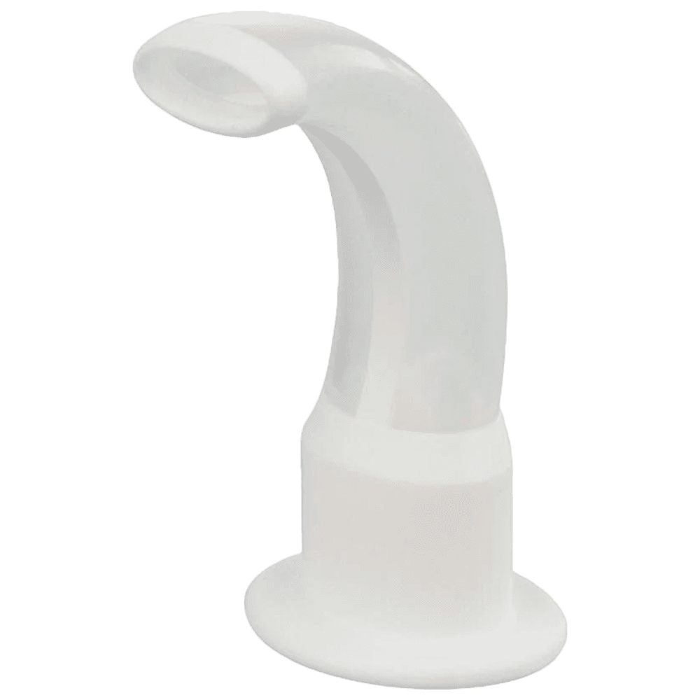 White Small Sterile Guedel Airway Size 1.5 (ISO 7.0)