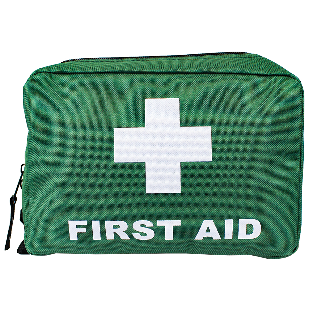 AEROBAG Small/Medium/Large Green First Aid Bag