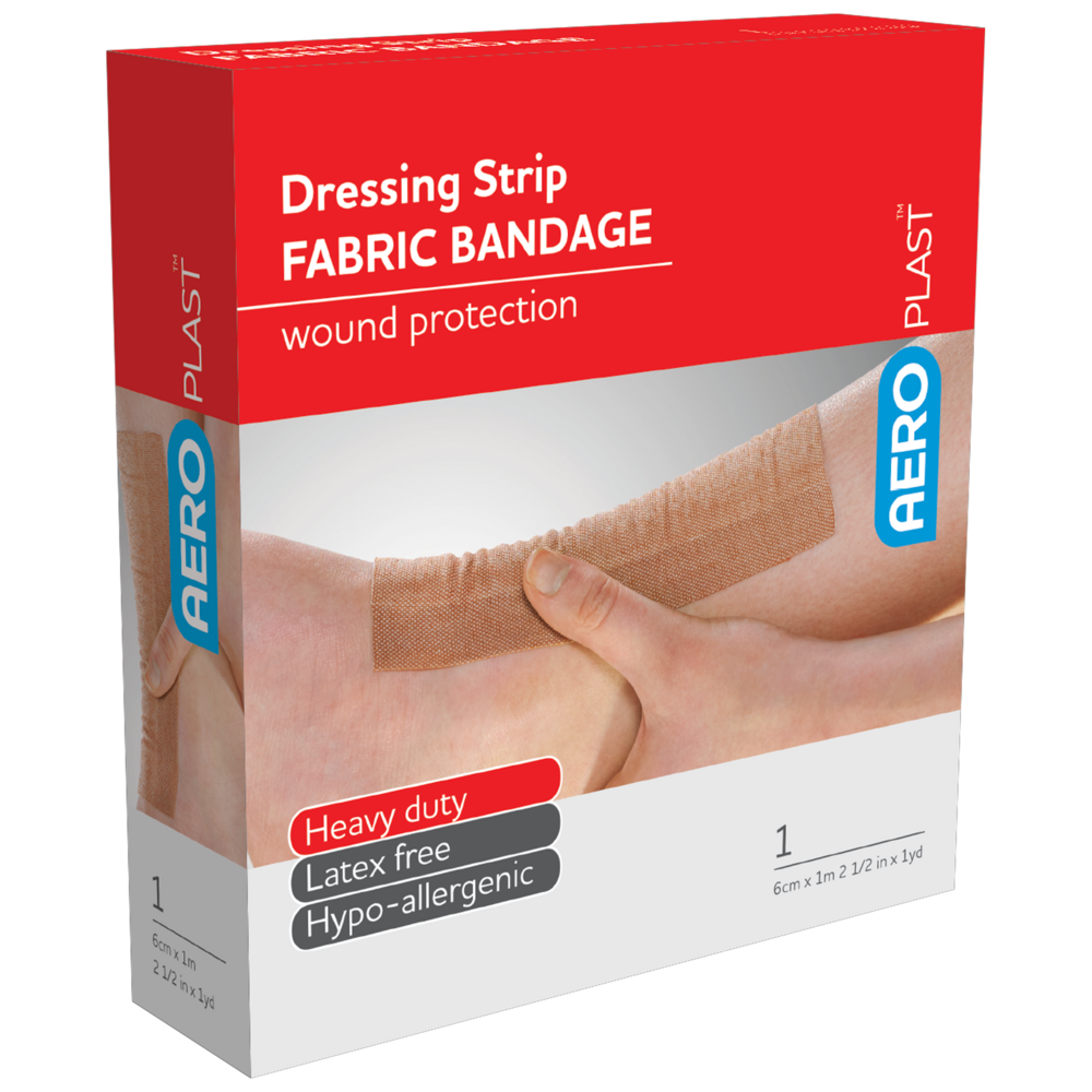 AEROPLAST Premium Fabric Dressing Strip