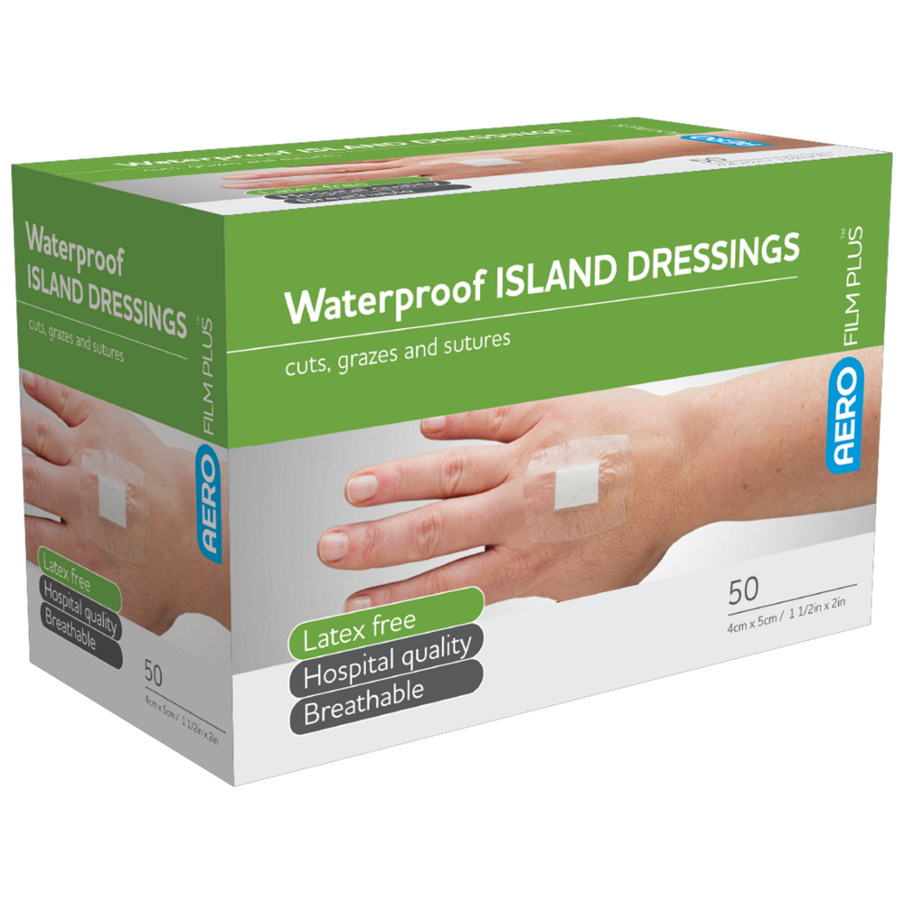 AEROFILM PLUS Waterproof Island Dressing