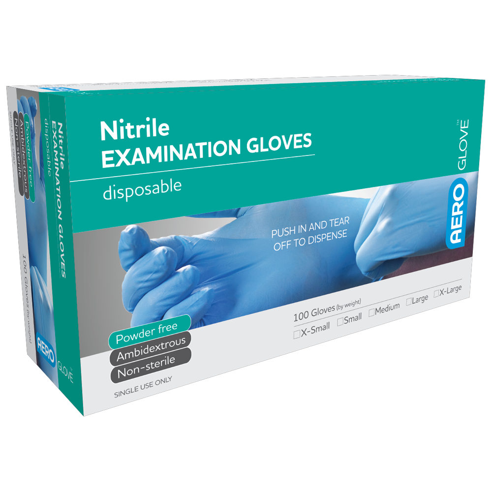 AEROGLOVE  Nitrile Powder-Free Gloves