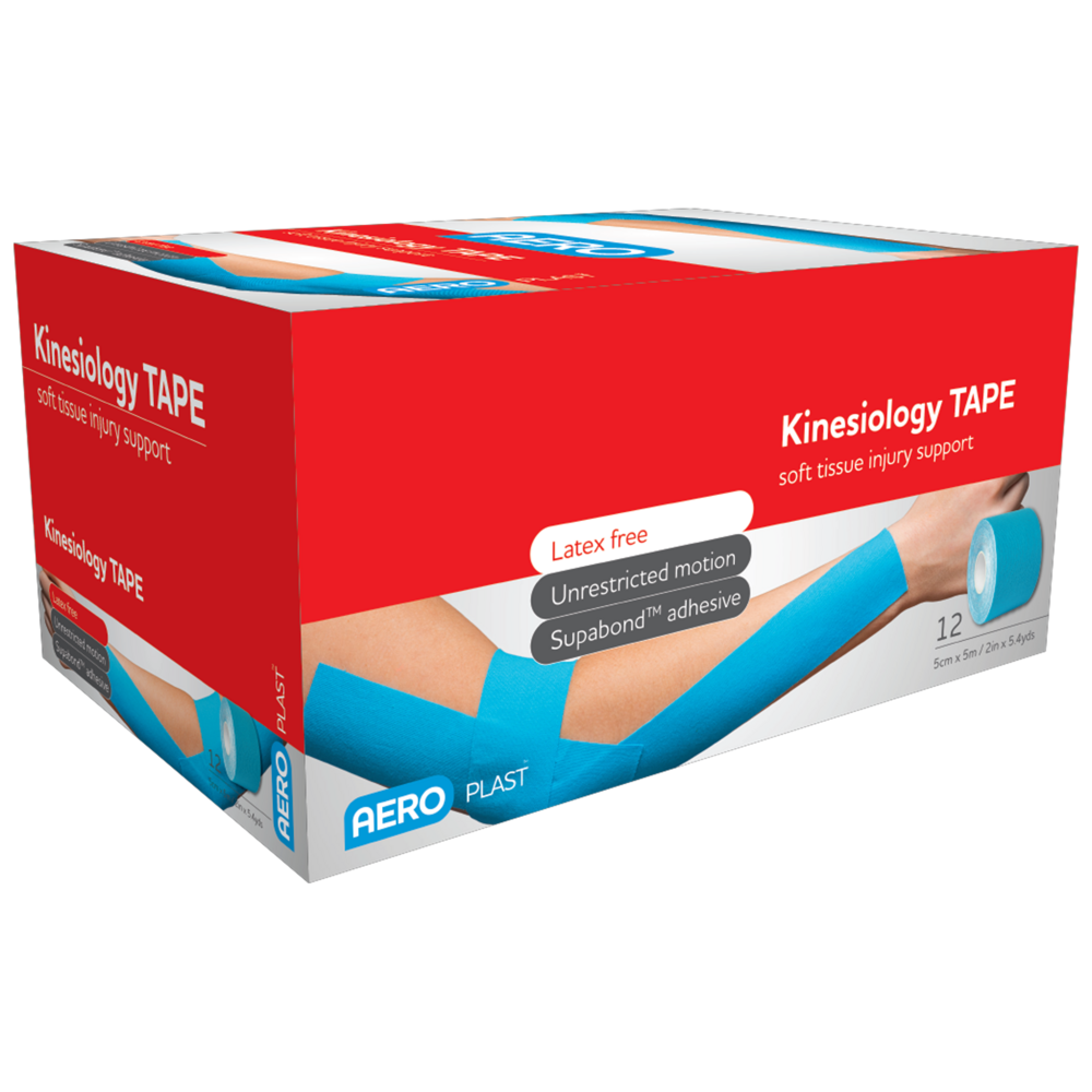 Kinesiology Tape 5cm x 5M (Box of 12)