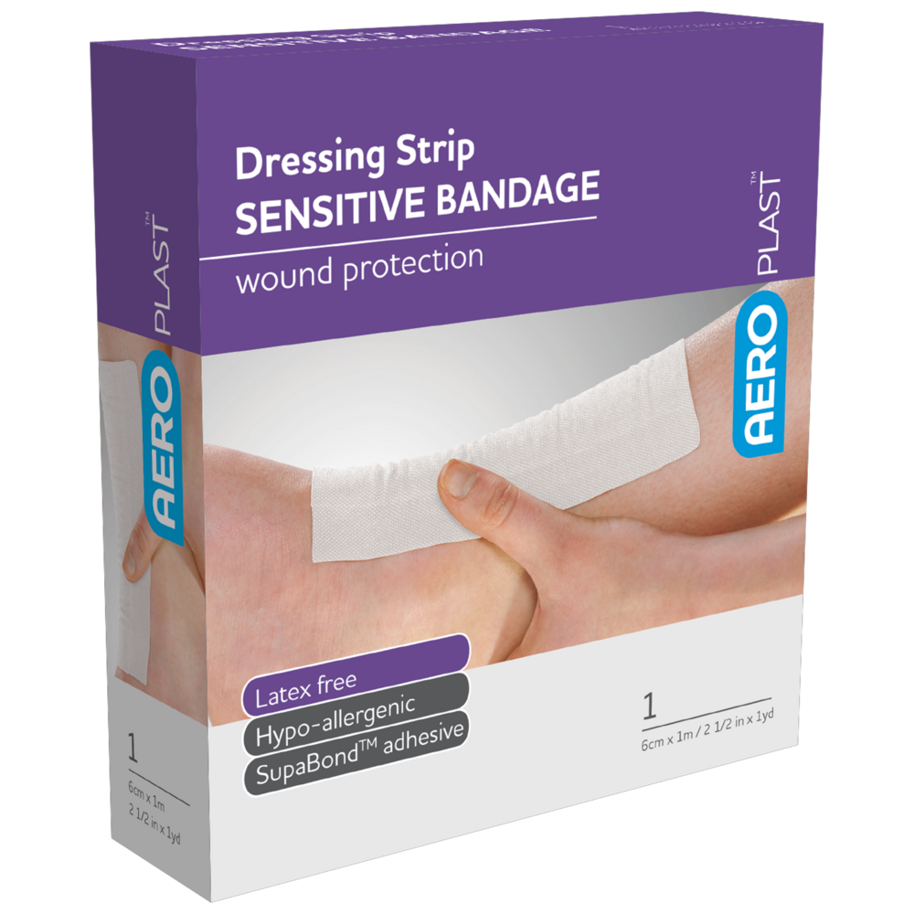 Sensitive Dressing Strip Bandage ( 6cm x 1M )