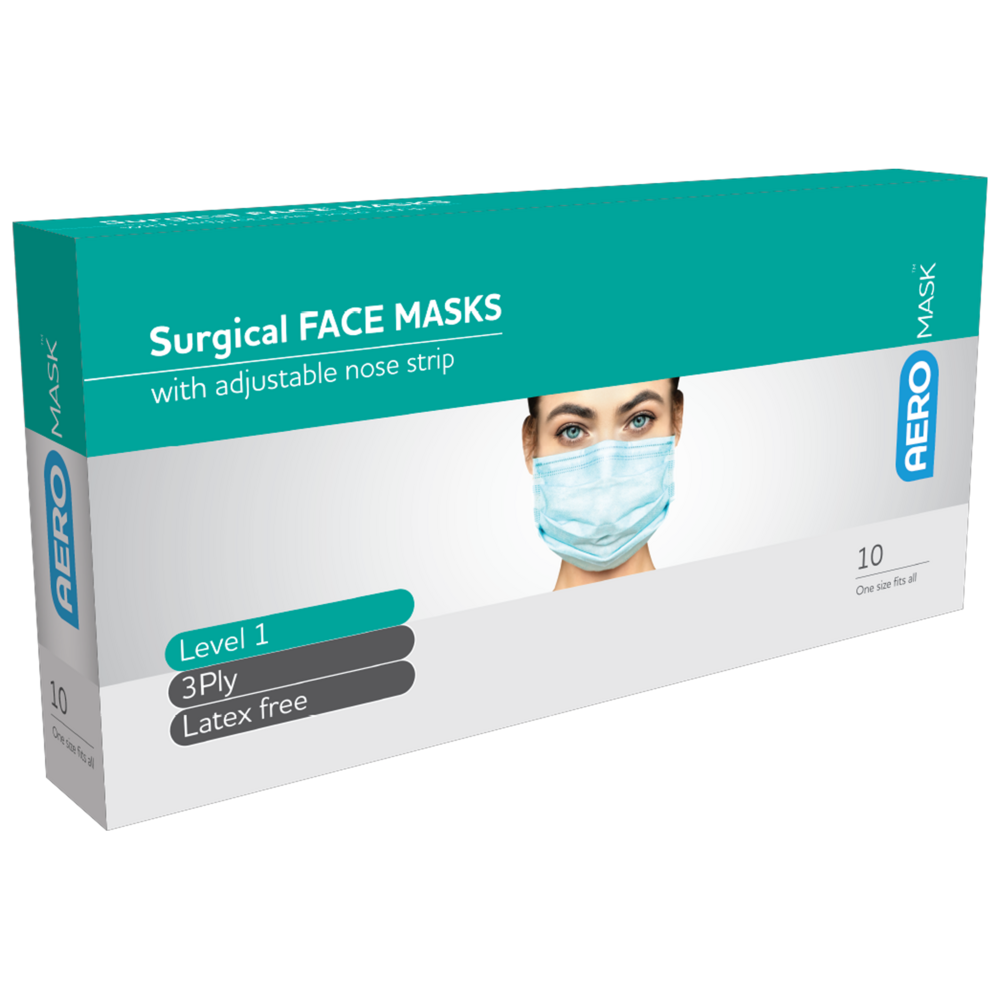 Level 2 Surgical Mask ( Box of 10 )