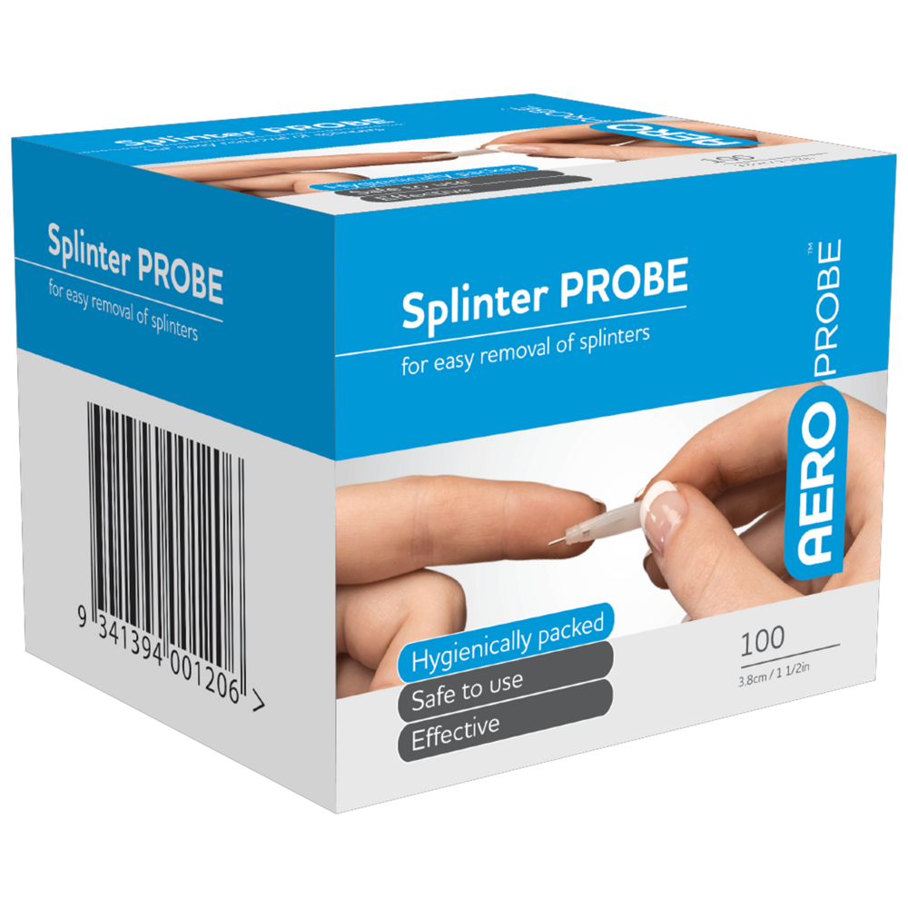 Single use Splinter Probes 3.7cm  ( Box of 100 )