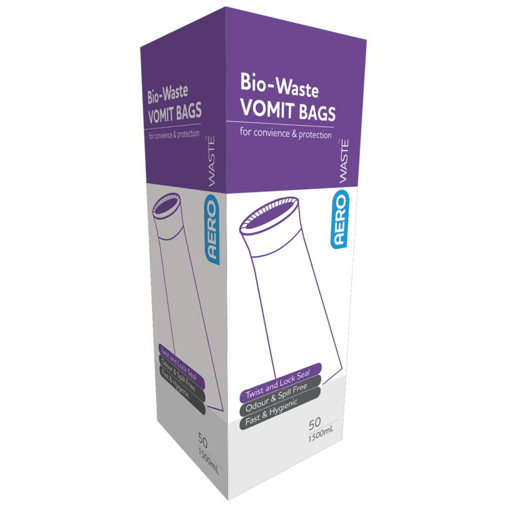 Bio-Waste Vomit Bag 1500ml