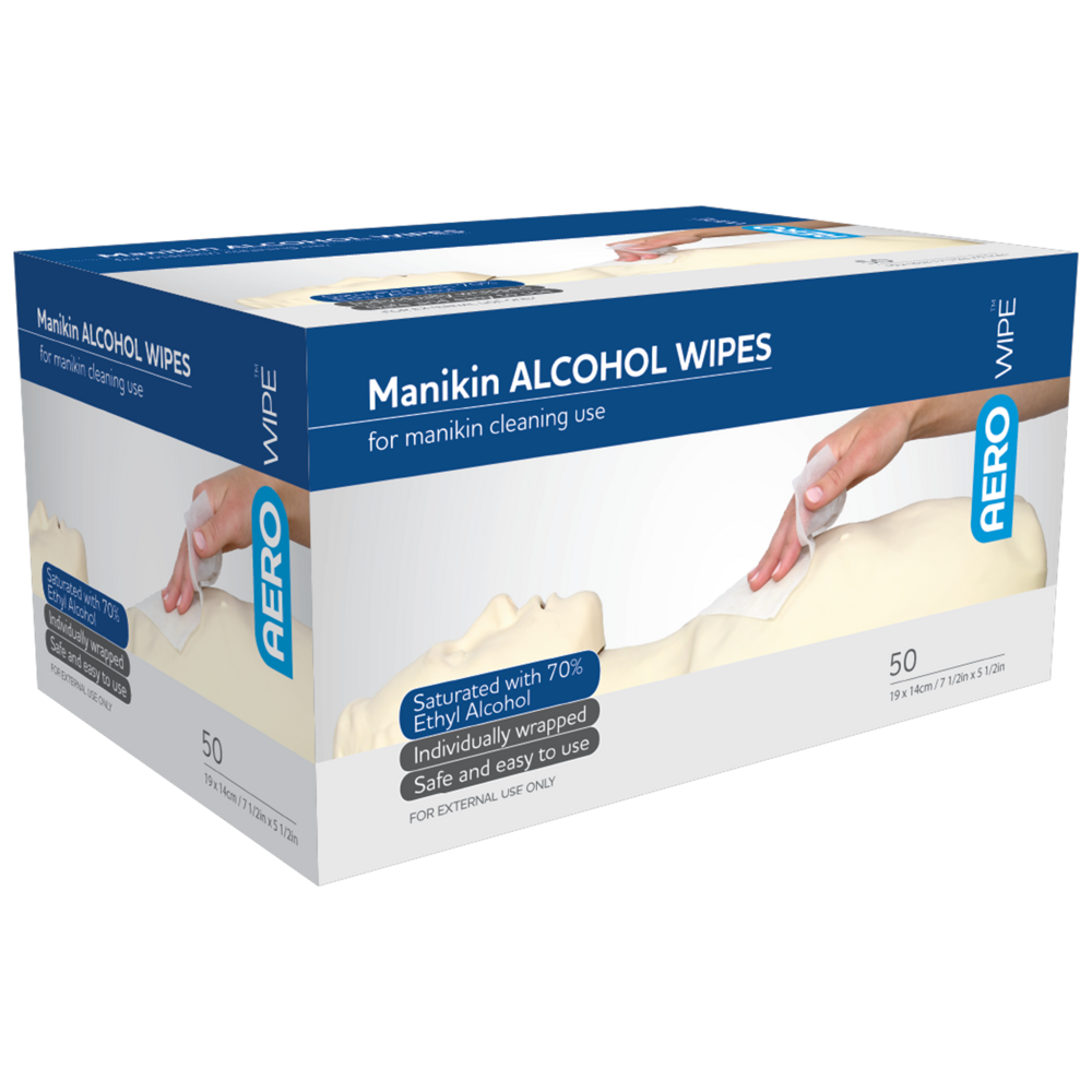 Alcohol Manikin Wipe ( Box of 50 )