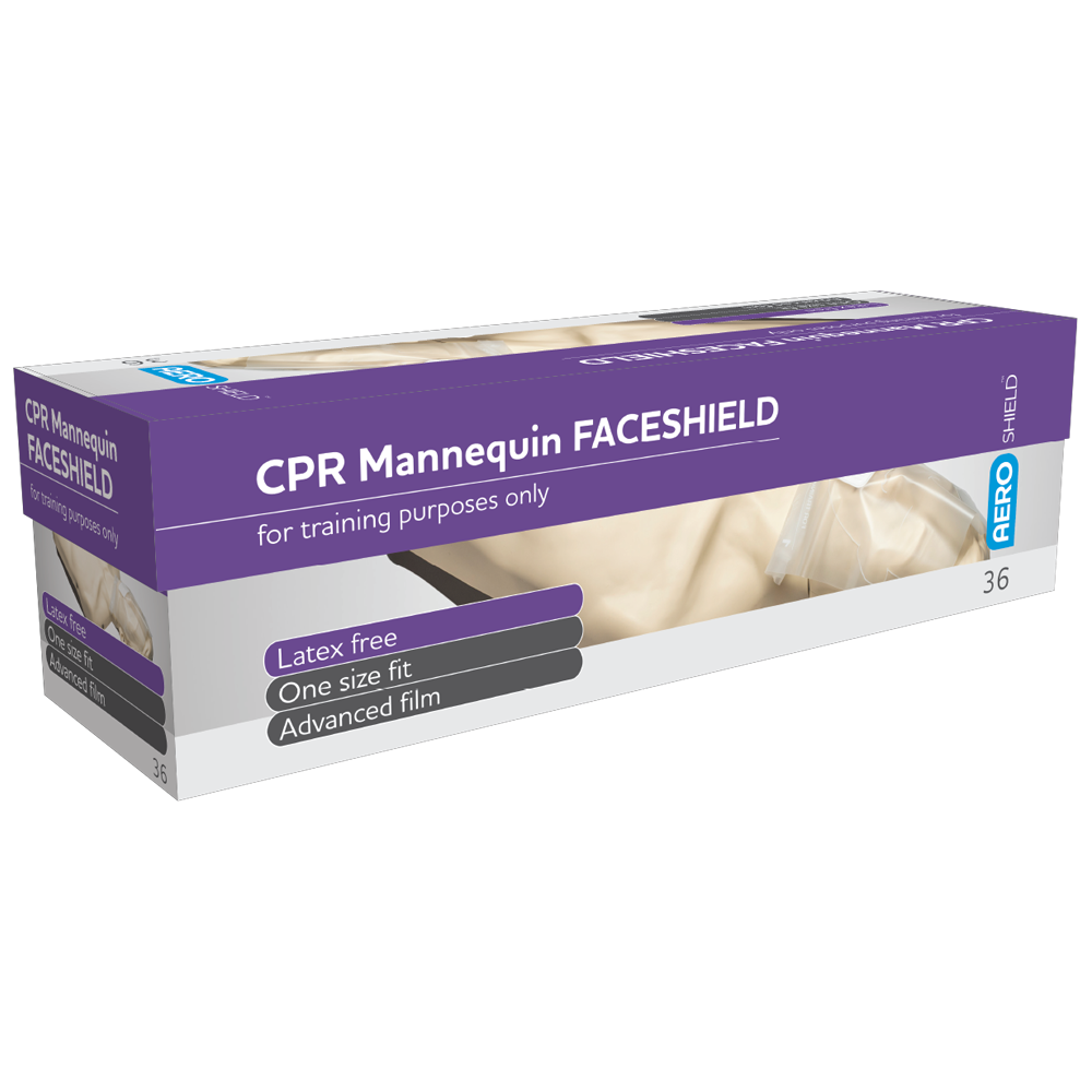 CPR Manikin Face Shield (Roll of 36 )
