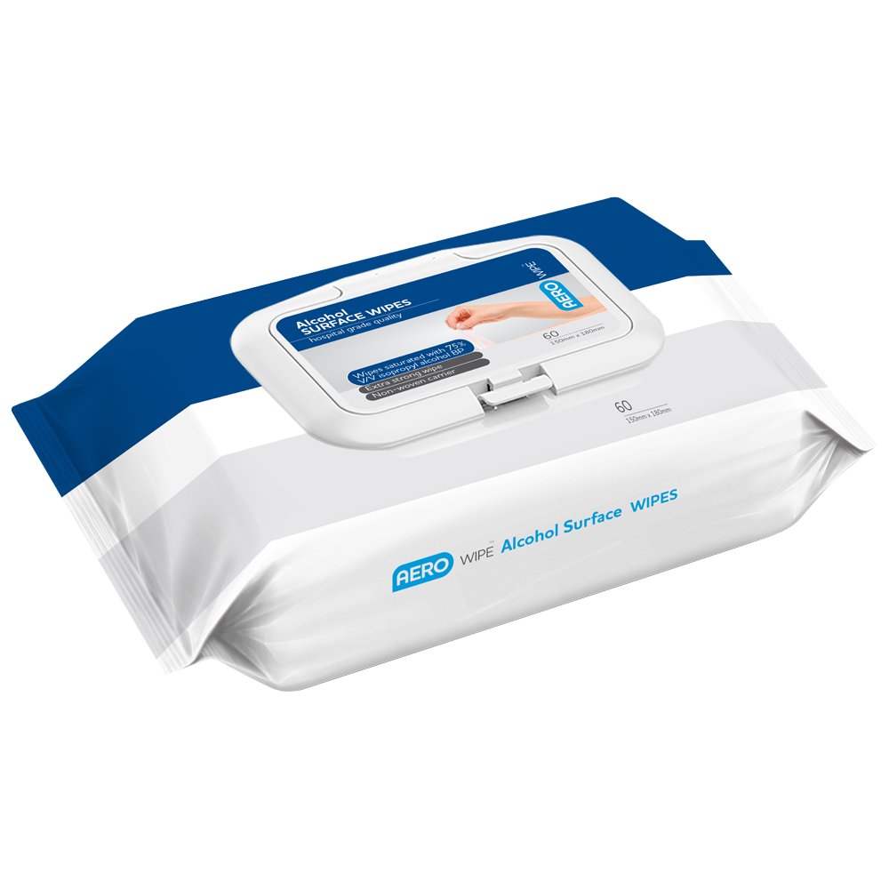 Alcohol Surface Wipes ( Pouch of 60)