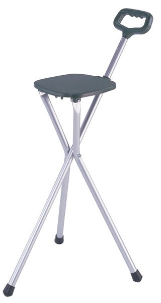Tripod Seat Walking Stick