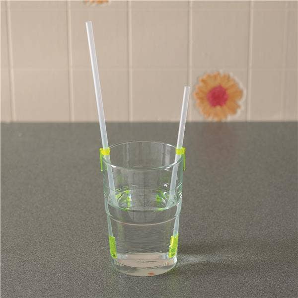 One-Way Straws (Pack of 10)