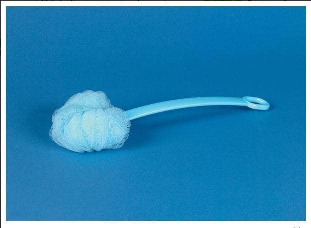 Long Handled Net Sponge (380 mm)