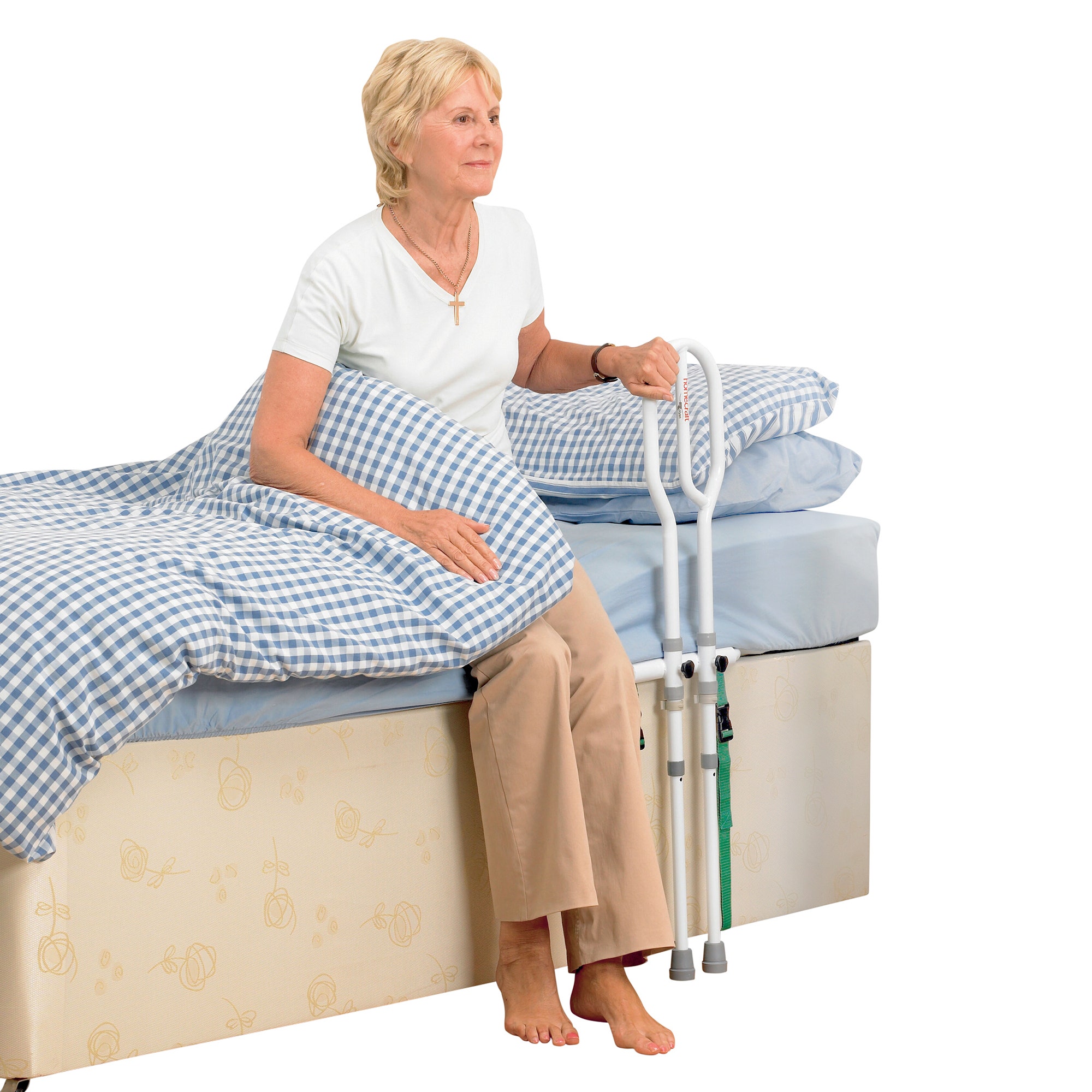 Bed Grab Rail (Handle height 850-950mm from floor)
