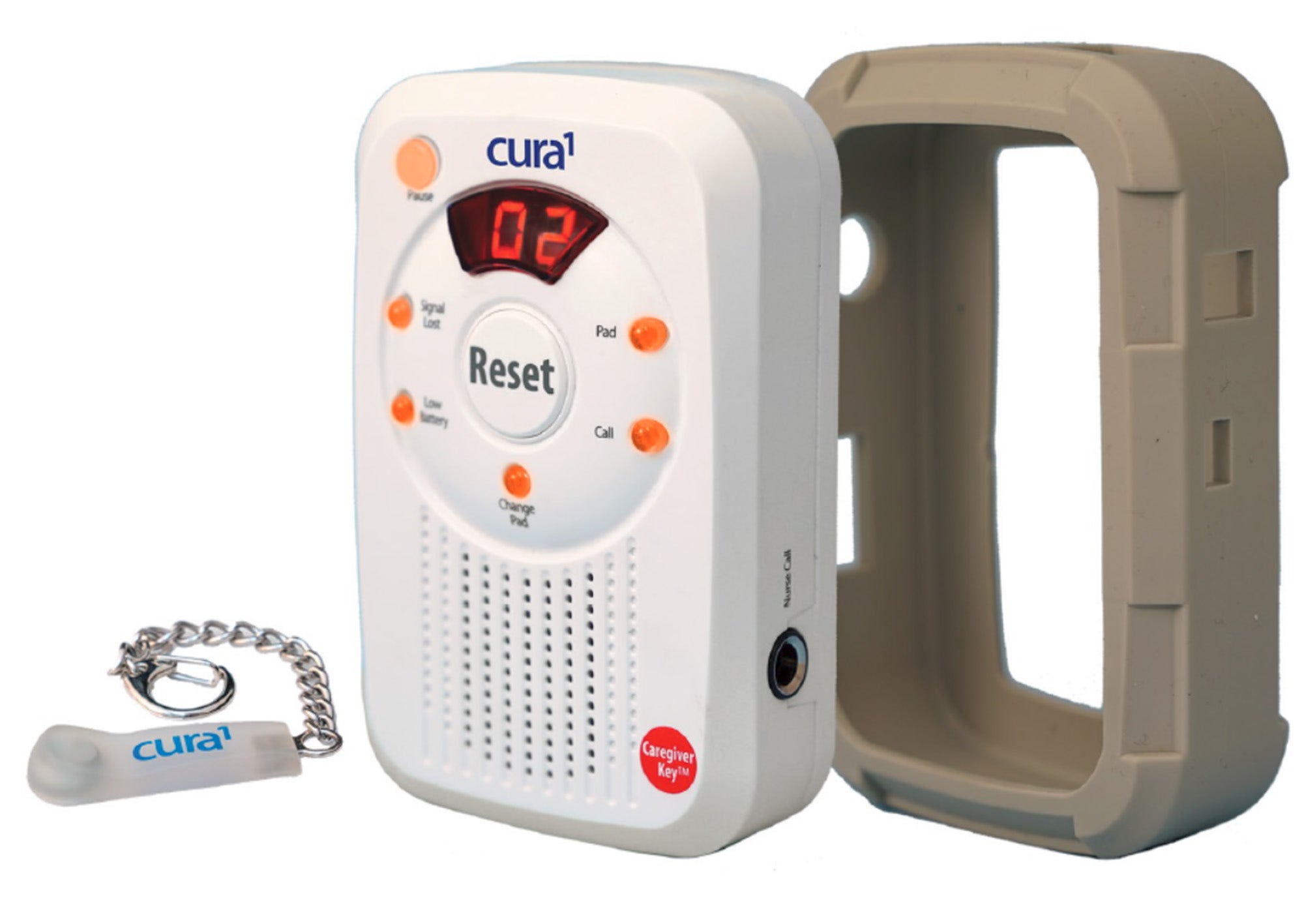 6 Channel Cordless Falls Monitor (Secure Reset)