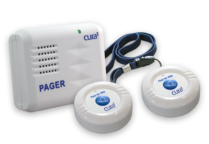 Wireless Call Buttons with Caregiver Pager