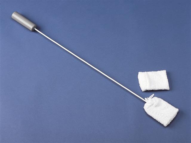 Long Handled Toe Washer and Pads