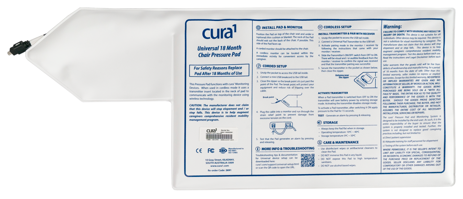 Universal Chair Pad 18 Months (380 x 255)