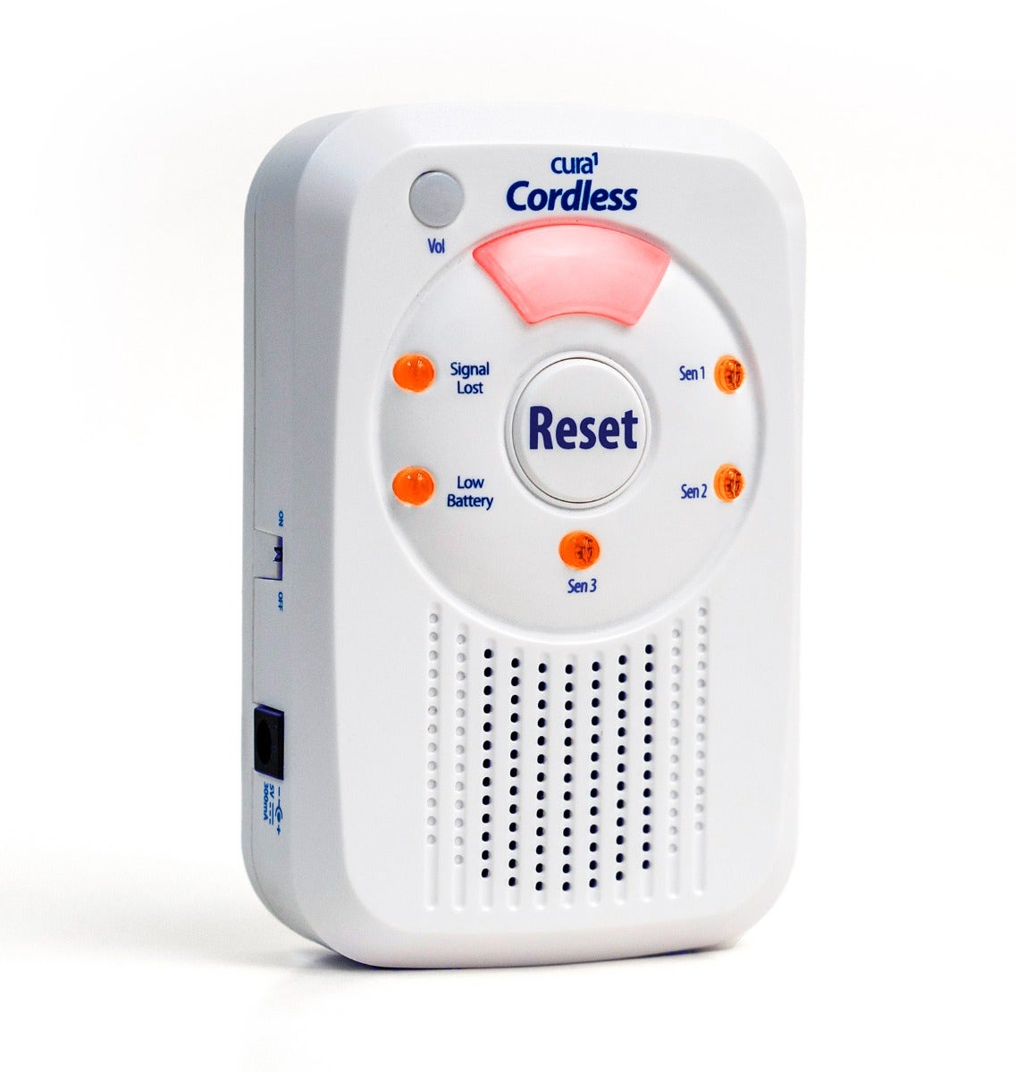 2702 Three Channel Cordless Falls Monitor