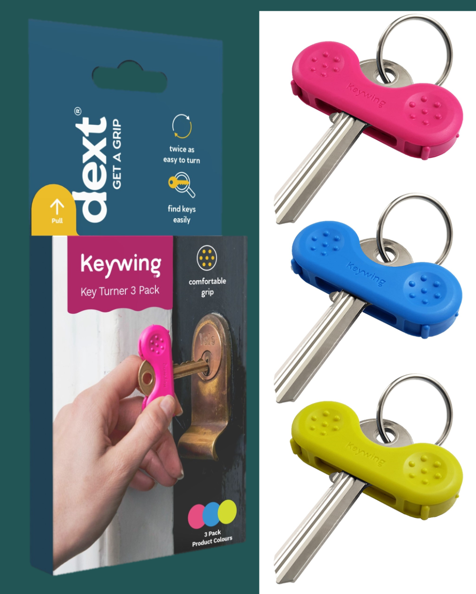 Keywing Key Turner  (Pack of 3)