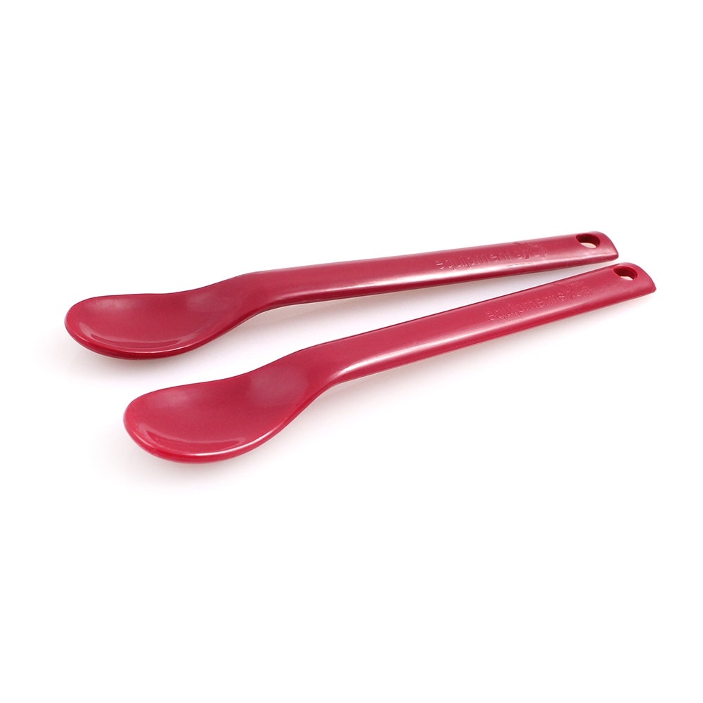 Maroon Spoons (Pack of 10)