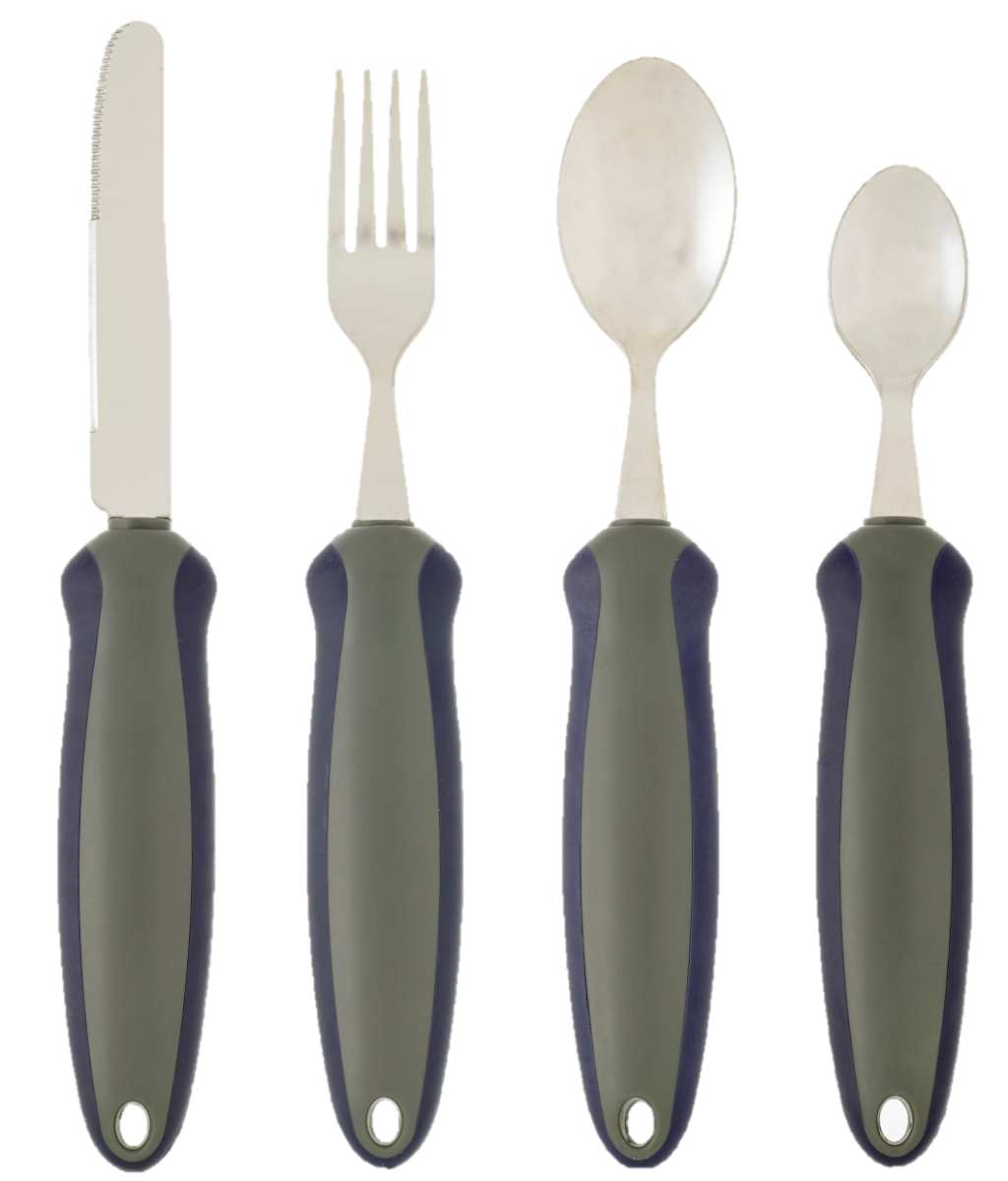 Standard Cutlery Set, Black