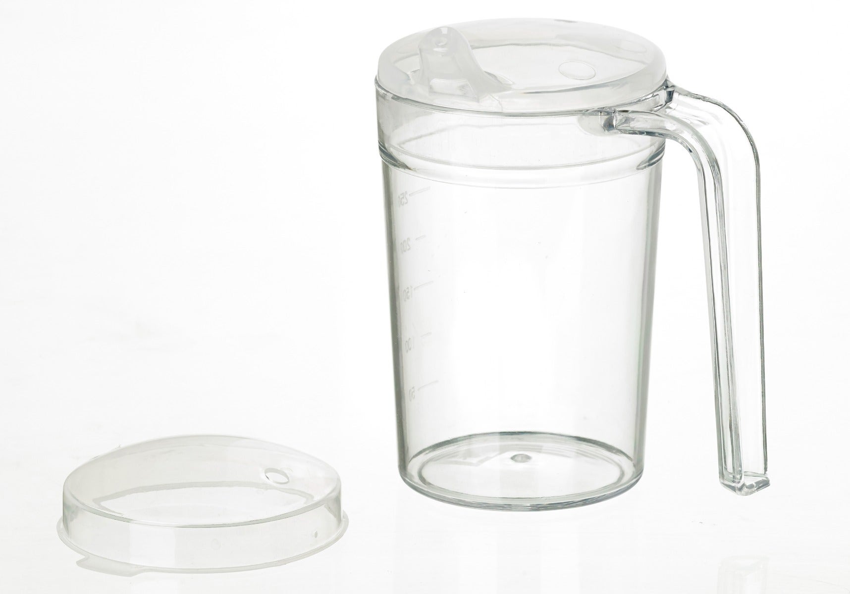 Shatterproof Mug, with Spout and Recessed Lids (400ml)