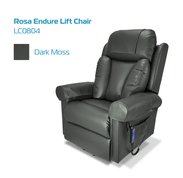 ROSA ENDURO DARK MOSS - 4 MOTOR LIFT CHAIR