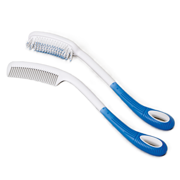 Ergo Handle Brush or Comb