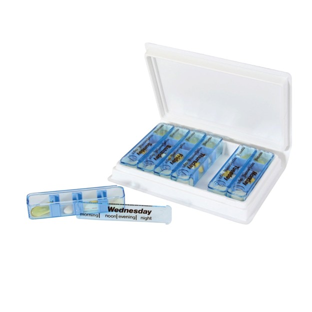 Medication Dispenser with 7 daily containers
