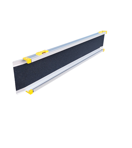 TELESCOPIC   RAMP , EASY TO EXTEND FUNCTION WITH NON SLIP GRIP SURFACE 3.5KG WEIGHT 1060mm-1800x190mm