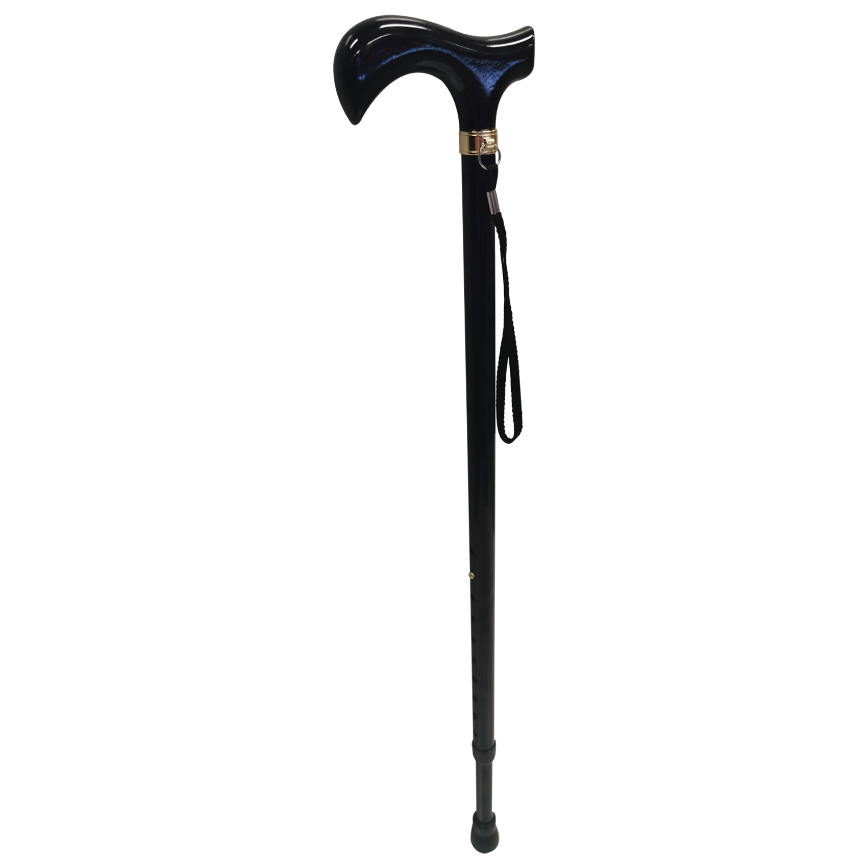 WALKING STICK SWAN NECK WOODEN