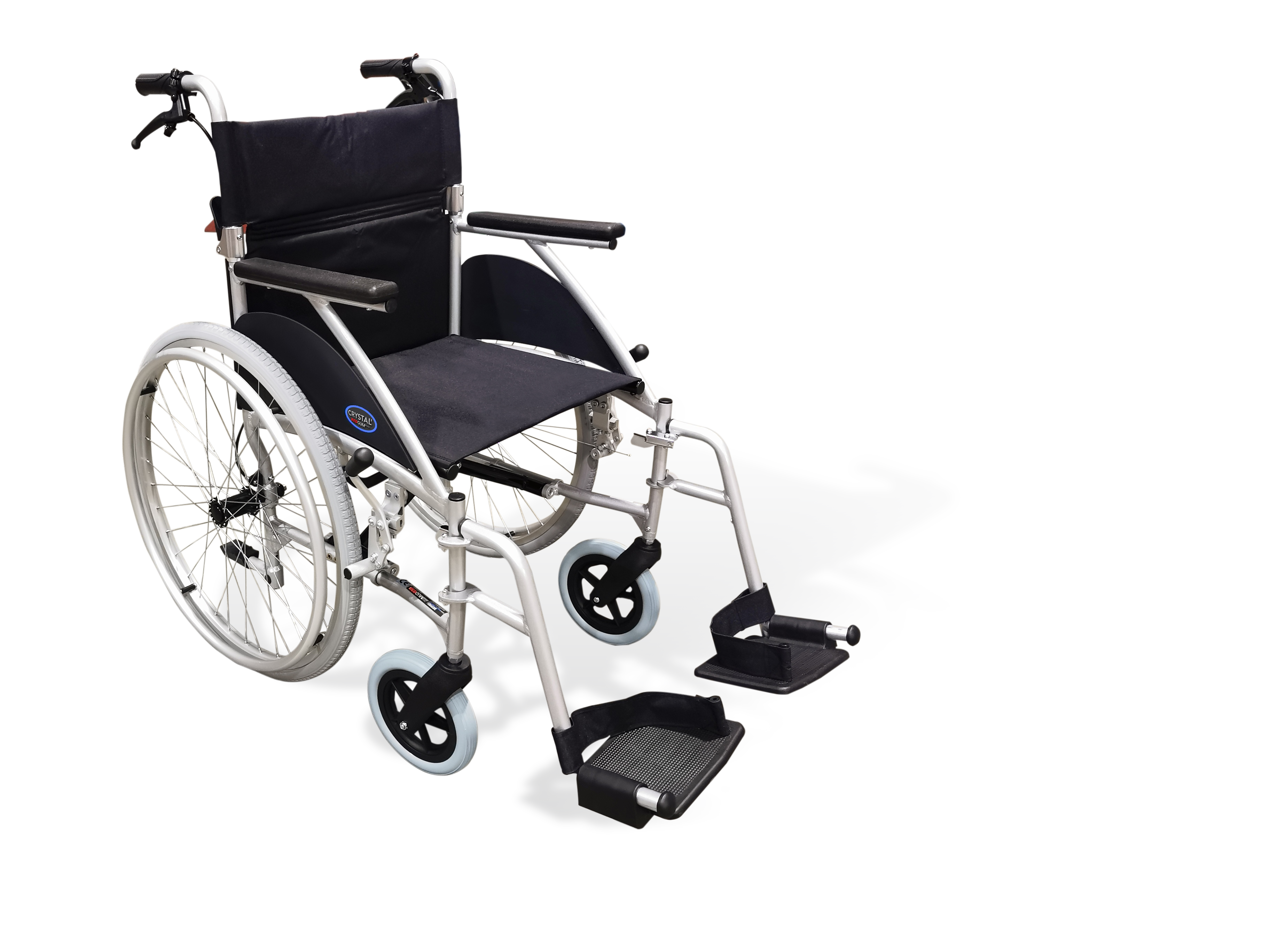 CRYSTAL 20” SELF PROPEL WHEELCHAIR