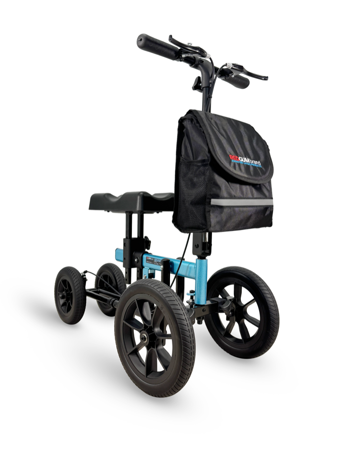 Cross Country Knee Walker with Suspension