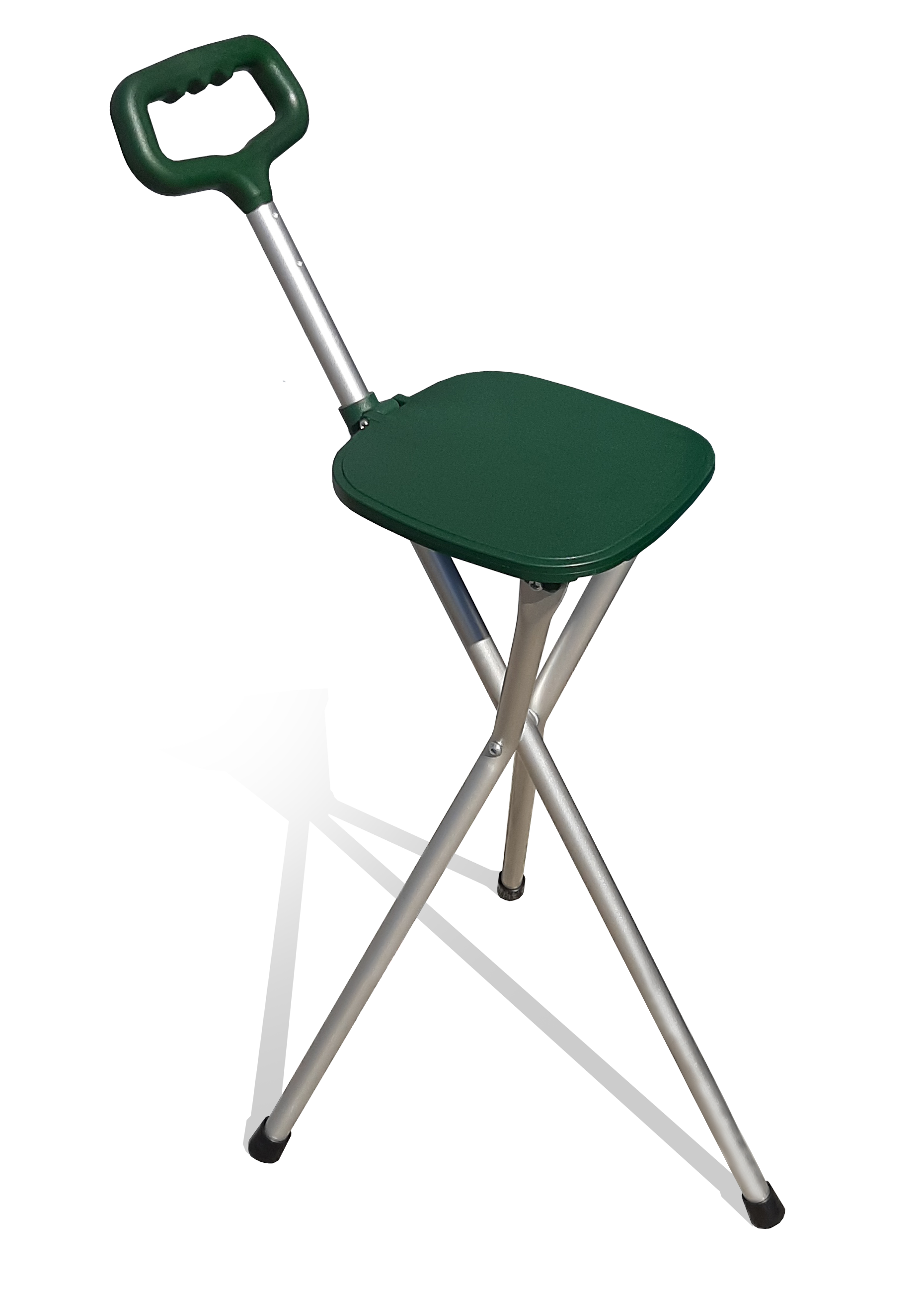 TRIPOD CANE FOLDABLE WITH SEAT