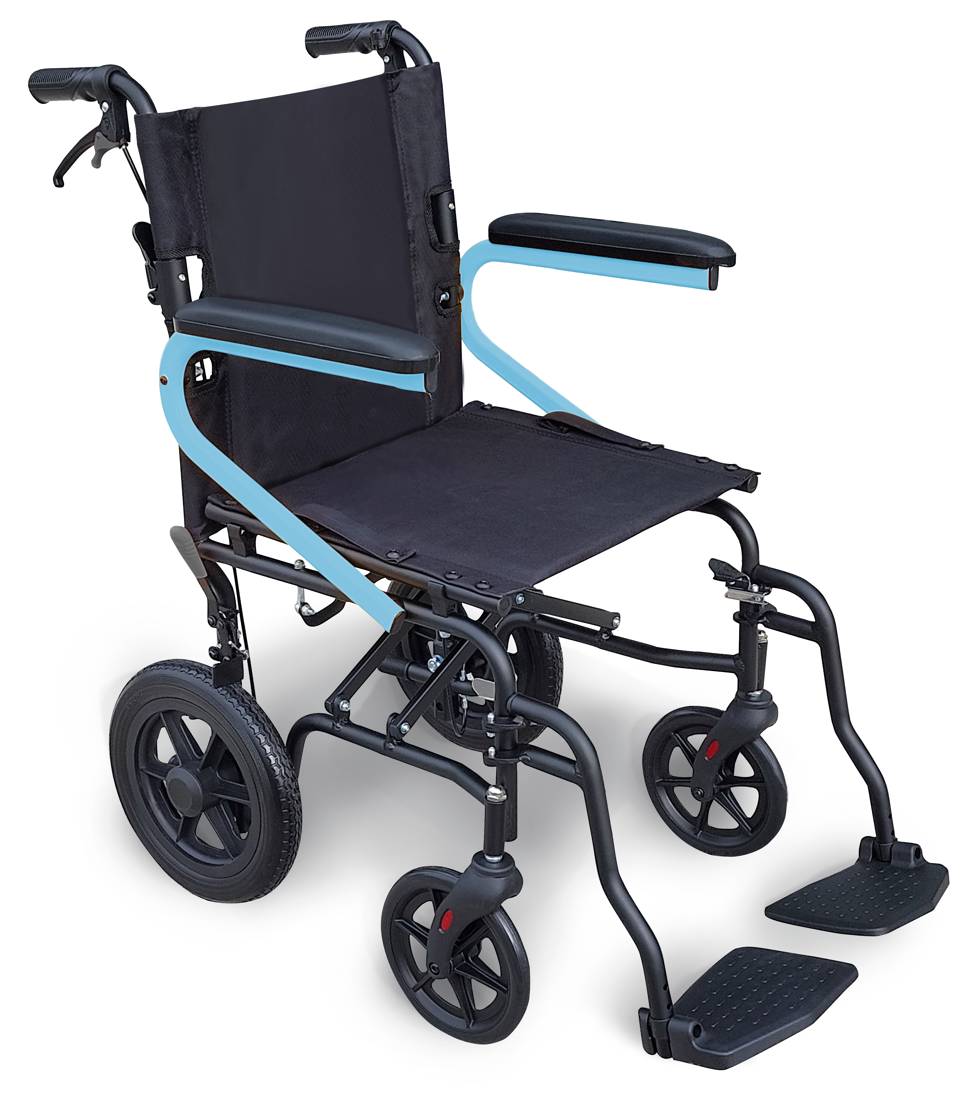 Opal Super Lite Transit Wheelchair (18")