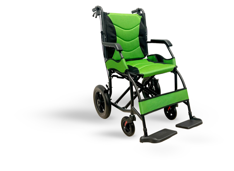 Comfort Lite Transit Wheelchair (18")