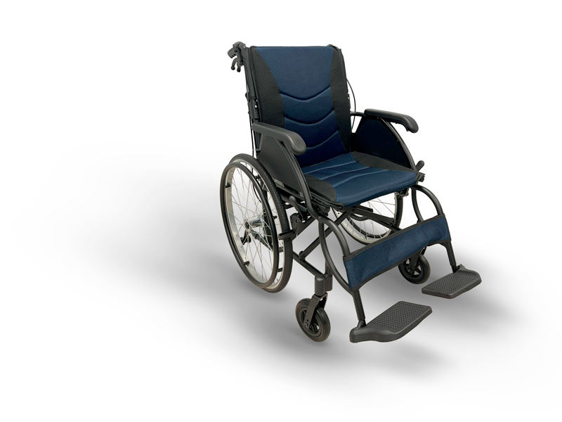 Comfort Lite Self Propelling Wheelchair (18")