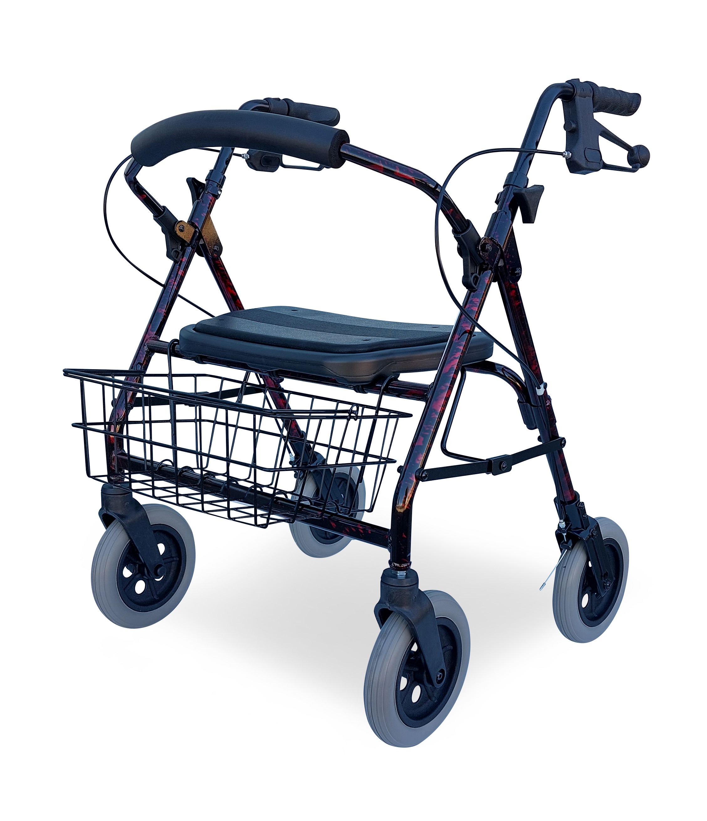 WIDE WALKER 8" CASTERS (MINI MACK)