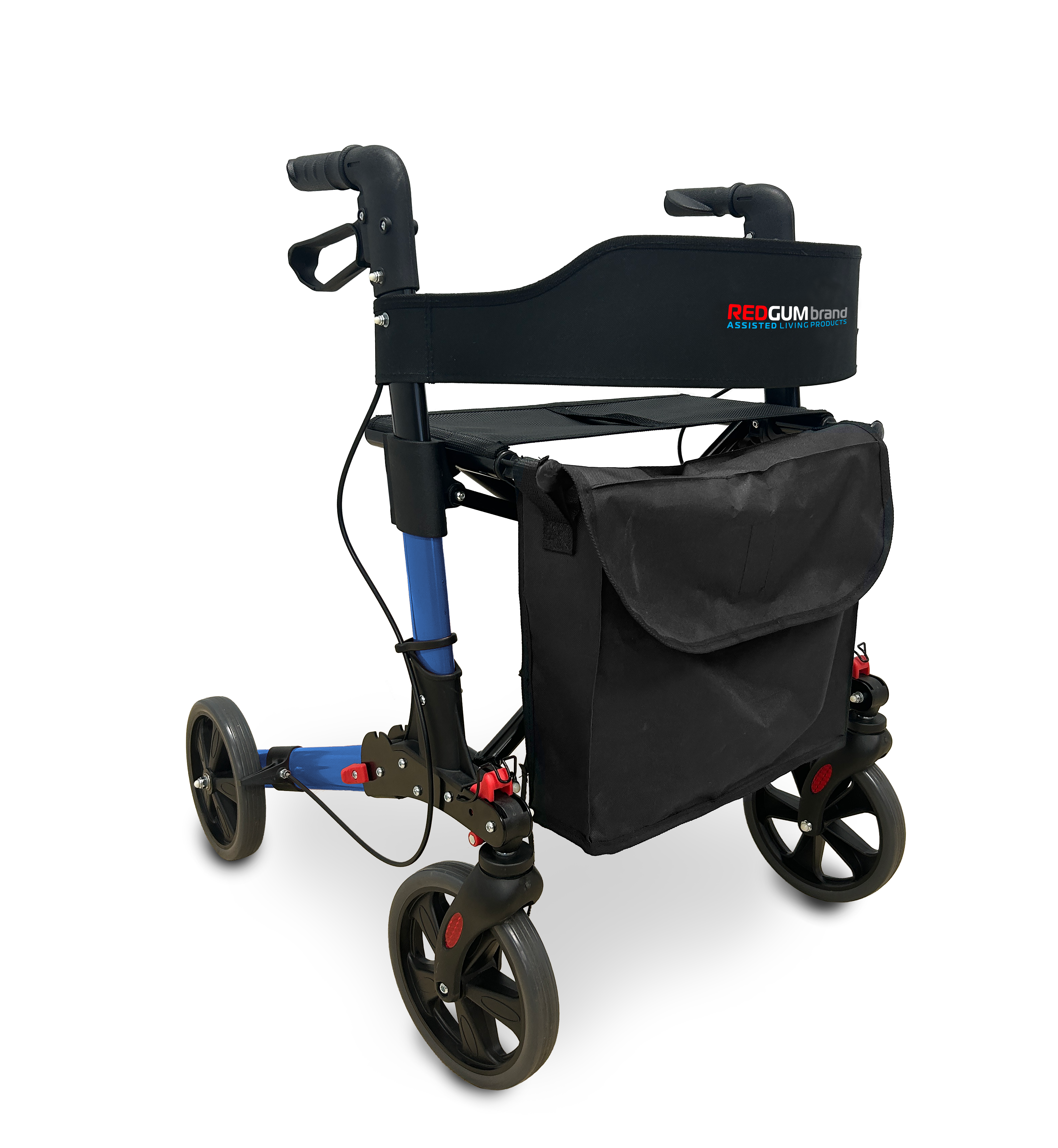 Compact Folding Seat Walker